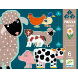 Bodenpuzzle Bauernhoftiere 9+12+15 Teile_Honore & Freunde_06