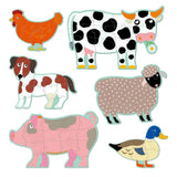 Bodenpuzzle Bauernhoftiere 9+12+15 Teile_Honore & Freunde_03