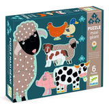 Bodenpuzzle Bauernhoftiere 9+12+15 Teile_Honore & Freunde_01