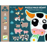Bodenpuzzle Bauernhoftiere 9+12+15 Teile_Honore & Freunde_05