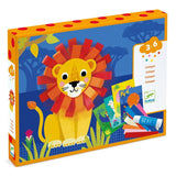 Collagen Schleifen-Set von Djeco_Verpackung