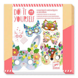 Do it Yourself_8 Mosaik-Masken zum Dekorieren von Djeco_01