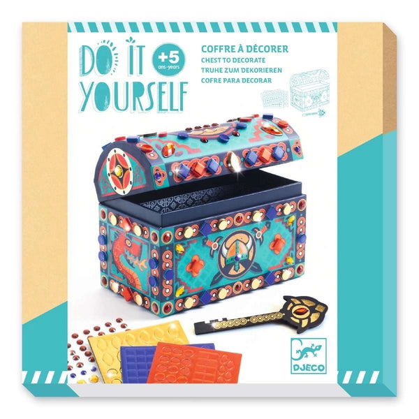 Do it yourself Schatztruhe von Djeco