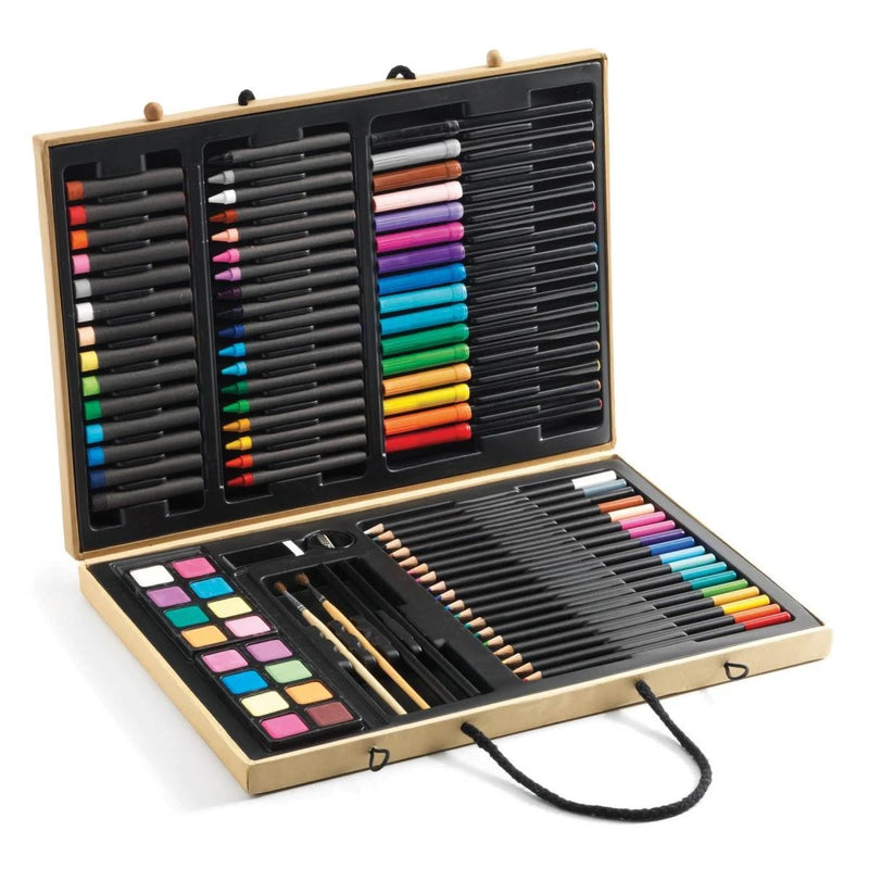 Große Farbenbox von Djeco