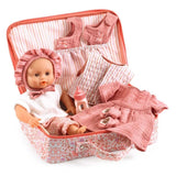 POMEA Puppe  Lily im Koffer von Djeco