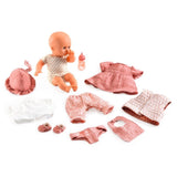 Zubehör von POMEA Puppe  Lily im Koffer