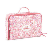 Koffer von POMEA Puppe  Lily im Koffer von Djeco
