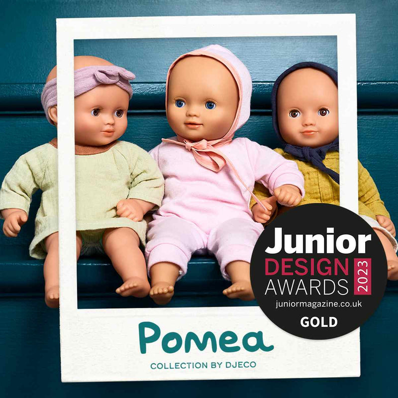 Award für POMEA Puppen-Kollektion von Djeco
