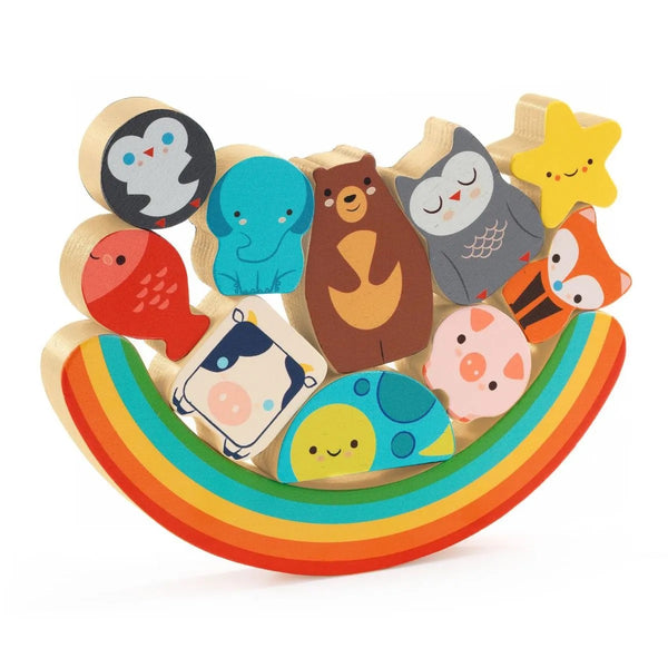 2in1 Balance Puzzle_Balance Rainbow von Djeco02