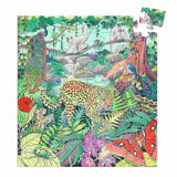 Puzzle Indischer Dschungel_54 Teile_von Djeco_02