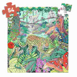 Puzzle Indischer Dschungel_54 Teile_von Djeco_04
