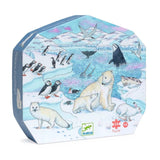 Puzzle Polarmeer_54 Teile von Djeco_01