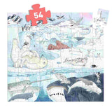 Puzzle Polarmeer_54 Teile von Djeco_04