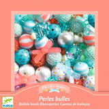Schmuck basteln_Silberne Kugeln von Djeco_Verpackung