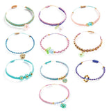 Schmuck Bastelset Makramee-Armbänder von Djeco_02