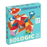 Logikspiel Sologic Cubologic von Djeco