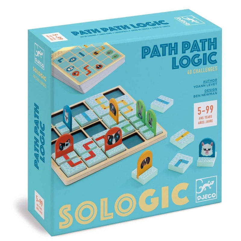 Sologic Path Path Logic