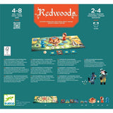 Kooperations- und Gedächtnisspiel Rotkäppchen_Redwoods von Djeco_04