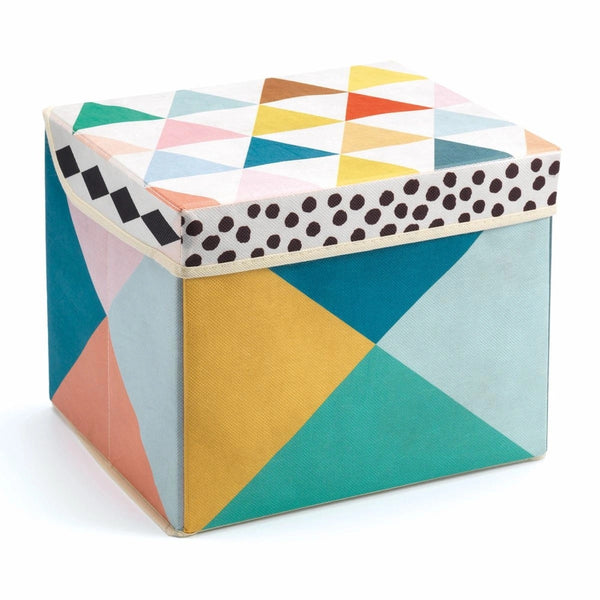 Aufbewahrungsbox Geometrie von Djeco