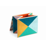 Zusammen faltbare Aufbewahrungsbox Geometrie von Djeco