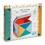 Verpackug Aufbewahrungsbox Geometrie von Djeco