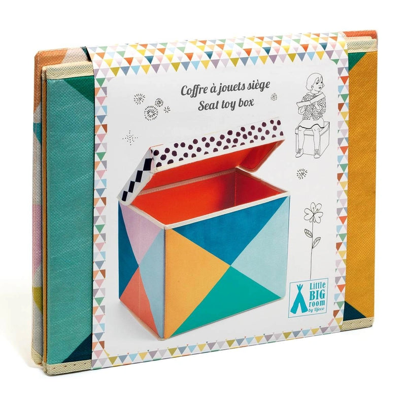 Verpackug Aufbewahrungsbox Geometrie von Djeco