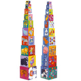 Stapelturm Funny blocks von Djeco_01