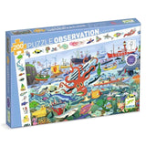 Suchpuzzle "Das Meer" von Djeco mit 200 Teilen