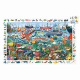 Suchpuzzle "Das Meer" von Djeco mit 200 Teilen