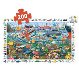 Suchpuzzle "Das Meer" von Djeco mit 200 Teilen