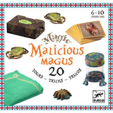 Zauberkasten Malicious Magus von Djeco mit 20 Zaubertricks für Kinder ab 6