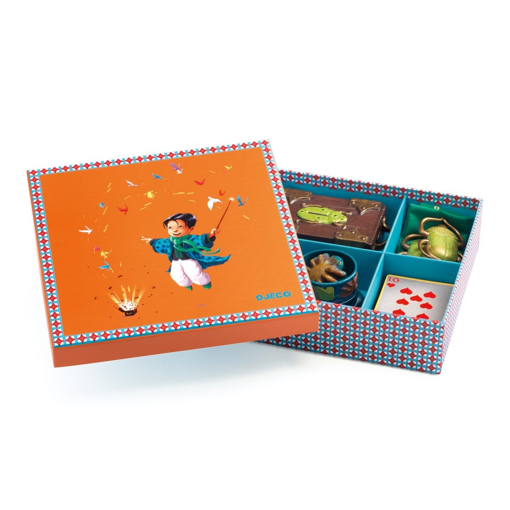 Coffret De Magie Kosmos Magic Gold Edition - 75 Tours Pour Enfants à Partir De 8 Ans, Avec Guide Vidéo - 12