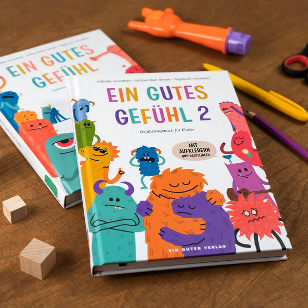 Ein gutes Gefühl 2 | Gefühlstagebuch für Kinder