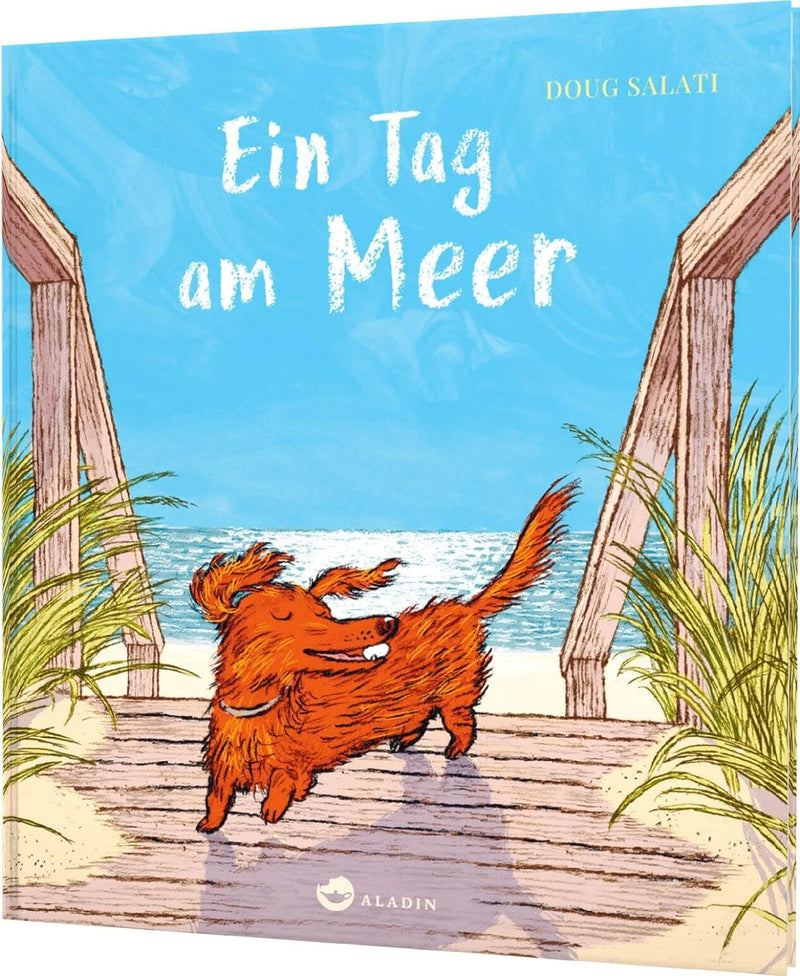 Ein Tag am Meer von Doug Salati_Aladin Verlag_Buchcover