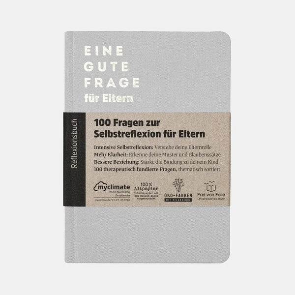 Eine gute Frage für Eltern_100 Fragen zur Selbstreflexion_Ein guter Verlag_Buchcover