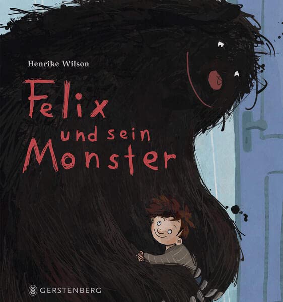 Bilderbuch "Felix und sein Monster" von Henrike Wilson_Gerstenberg Verlag_Buchcover