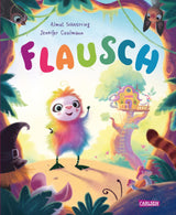 Flausch von Almut Schnerring und Jennifer Coulmann_Carlsen_Buchcover