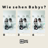 Food, Food, Baby: Kontrastreiches Faltbuch für Babys von Agnieszka Sawczyn_Baby Eye Verlag_Sehvermögen