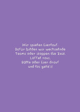 Adventskalender-Karten Zweite Edition 24 Familienaktivitäten von Frau Ottilie_11