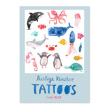 Lustige Kindertattoos von Frau Ottilie_Wildes Meer