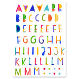 Wasserfeste Kindersticker ABC von Frau Ottilie_02