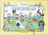 Freundschaftsbuch Meine Lieblingsmenschen - Grundschule von Sara Pierbattisti-Spira_Nova Md_Buchcover