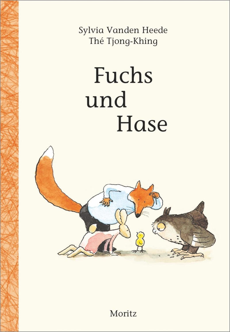 Fuchs und Hase von Sylvia Vanden Heede und Thé Tjong-Khing_Moritz Verlag_Buchcover