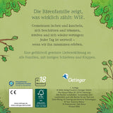Für immer Wir zusammen von Seb Braun und Susanne Weber_Oetinger Verlag_Rückseite