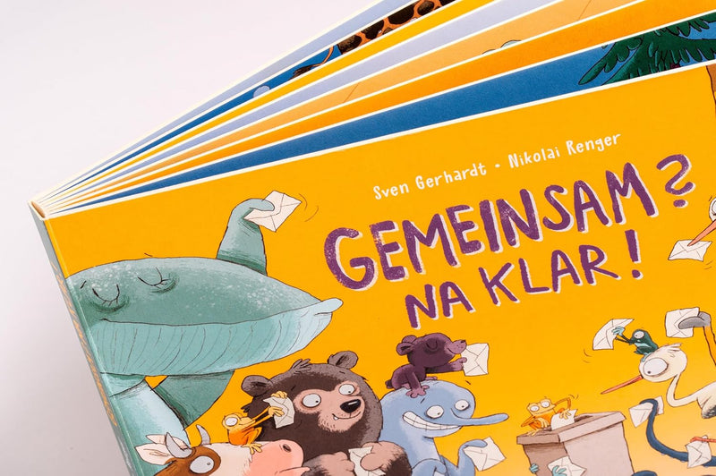 Gemeinsam? Na klar! von Sven Gerhardt und Nikolai Renger_Penguin Junior_Seitenansicht02