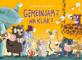 Gemeinsam? Na klar! von Sven Gerhardt und Nikolai Renger_Penguin Junior_Buchcover