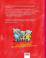 Geschwistergeknister von Katharina von der Gathen und Anke Kuhl_Klett Kinderbuch_Rückansicht