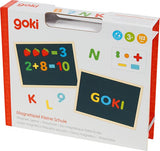 Magnetspiel Kleine Schule von goki_Verpackung