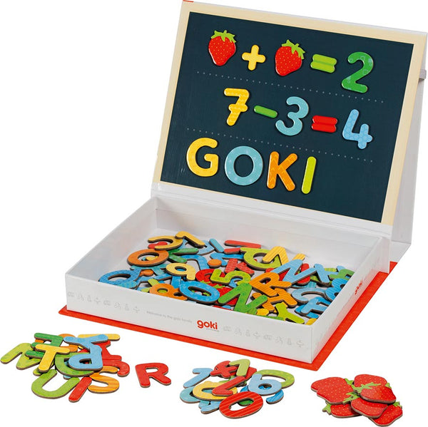Magnetspiel Kleine Schule von goki