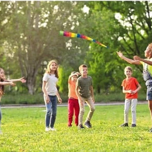 Goki Hoop-La - Gioco con 5 Anelli in sisal Goki Hoop-La - Gioco con 5 Anelli in sisal